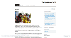 Desktop Screenshot of kalpanajain.com